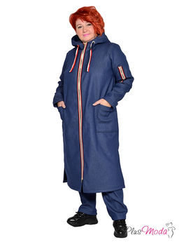 Пальто Модель №1771 размеры 44-84 - Plusmoda фото 8