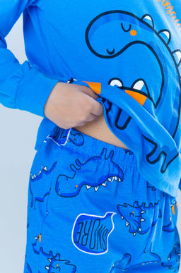 Хлопковая пижама для мальчика Bonito  фото 6