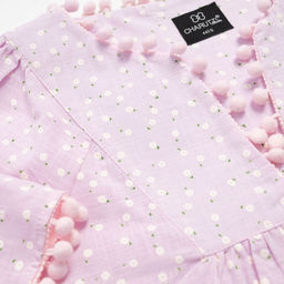 Блуза из 100% хлопка Летний фольклор - Charutti фото 12