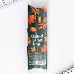 Ручка шариковая с шейкером, синяя паста, металл, 1 мм Дорогому Учителю - Artfox фото 5