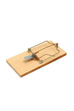 Цена за 2 шт. Крысоловка, 17 × 8 см, дерево, Greengo