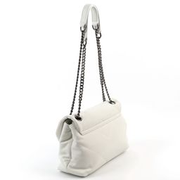 Женская кожаная сумка 6021 Вайт - Sergio valentini фото 3