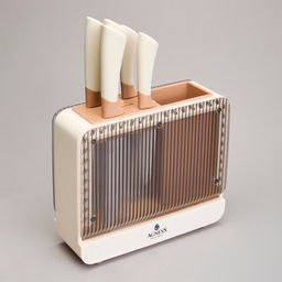 Набор ножей 6 пр. AGNESS на пласт. подставке арт. 911-780