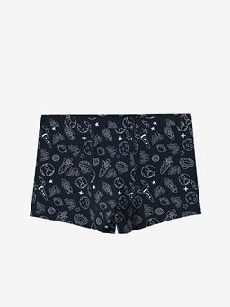 Bask?l? Erkek ?ocuk Boxer 3l? - Waikiki фото 2