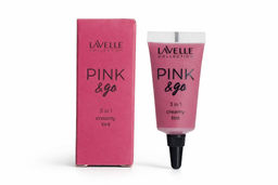 LavelleCollection Кремовый Тинт ,тон 05 для щек, губ и глаз PINK & GO 3 in1
