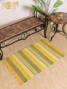 Коврик самотканный х/б 60*90см №703/11