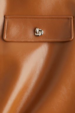 Minifalda revestida - H&m фото 5