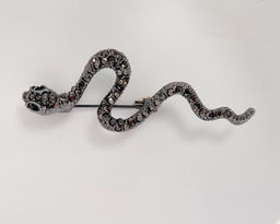 Брошь-кулон ЗМЕЙКА