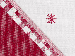 Полотенце х/б 9с23.111ж1 Гусь-заводила(ДТЭ бордовый) 50х140см