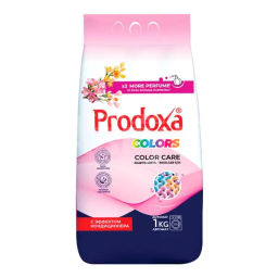 Стиральный порошок PRODOXA для цветного белья с эффектом кондиционера (1кг) (ТУРЦИЯ)