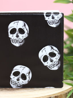 Обложка для студенческого Skulls, плотность 600 мкм