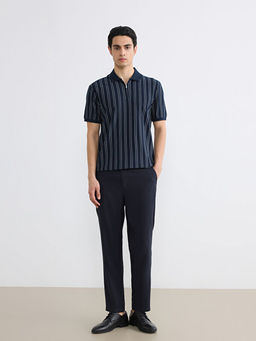 Polo Yaka ?izgili Erkek Ti??rt