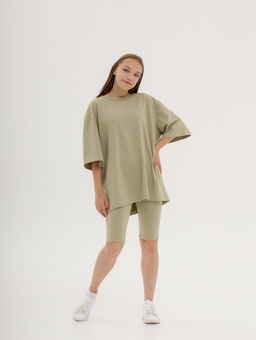 нет выцветания, нет катышков! Костюм 95% хлопок, 5% лайкра. - Knitka wear фото 2