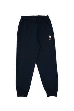 Erkek _ocuk Bej Pijama Tak_m_ Sepette S_rpriz _ndirim - U.s. polo assn фото 6