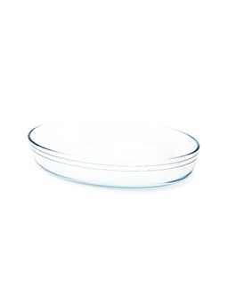 Форма для запекания и выпечки с красной крышкой COOK&STORE XL 3л 35х24х6см овальная