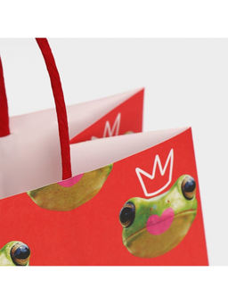 Цена за 2 шт. Пакет подарочный, упаковка, Королева, 22?22?11 см