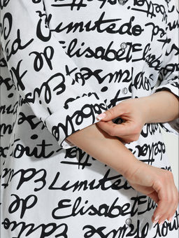 Жанетта туника женская (полоса синий) - Lovetex фото 103