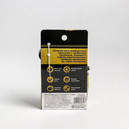 Рулетка Сила. Нрав. Мощь 3 м, max=12 кг, чёрная - Пушистое счастье фото 5