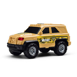 Машина "Военная служба" 1:20 (свет, звук) в коробке