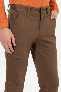 Мужские холщовые брюки цвета кокоса - U.s. polo assn фото 13