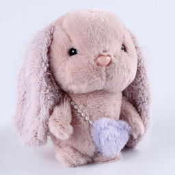 Цена за 6 шт. Мягкая игрушка в шоубоксе, зайка, микс - Milo toys фото 4