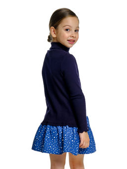 Платье для девочки UD 2488 син/звезды - Mini maxi фото 2