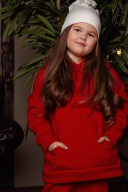 Футер 3х нитка С НАЧЁСОМ Детский костюм утепленный - Knitka фото 6