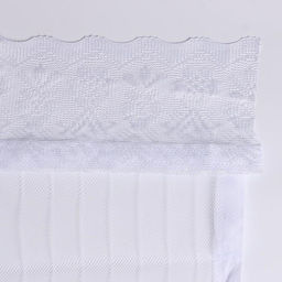 Сетка москитная для дверей, 100×210 см, на магнитах, белая