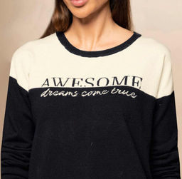 Пуловер, черный-цвета шампанского - Heine фото 5