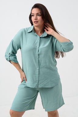 Комплект женский (рубашка+шорты) 52523