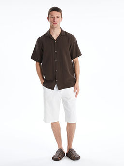 Standart Fit K?sa Kollu Erkek G?mlek