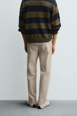 STRAIGHT-LEG TROUSERS - Zara фото 3