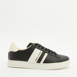 Мужские кеды ARMANI EXCHANGE PARIS Артикул 3733041, черный