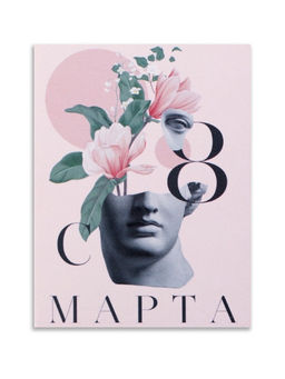 Цена за 20 шт. Открытка-мини 8 марта, 8?6 см