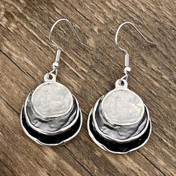 Серьги на крючках арт. 13 4187 (id 281148)