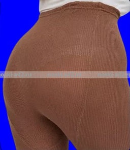 Цена за 5 шт. Гамаши (лосины) для бабушек хлопок г. Тула "ЕРМАК" бежевые