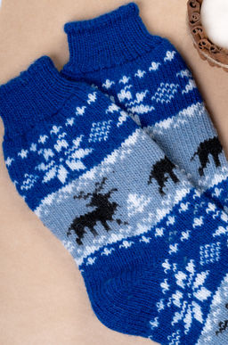 Женские шерстяные носки Happyfox - Happy fox фото 9