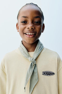 GARMENT DYE T-SHIRT VE BERMUDA SORT TAKIM - Zara фото 35