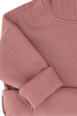 K_z _ocuk Orkide Kap__onlu _ardonlu Basic Sweatshirt Sepette S_rpriz _ndirim - U.s. polo assn фото 3