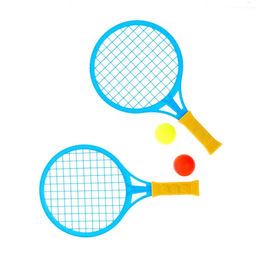 Набор ракеток Крутой теннис, 2 ракетки, 2 шарика, цвет МИКС - Simaland фото 2