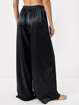 Брюки женские домашние в черном цвете - Mark formelle фото 4