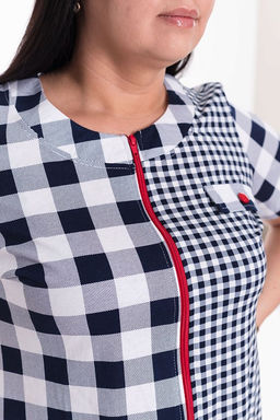 Халат М324297а Синий - Елена фото 6