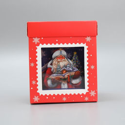 Коробка складная с 3D эффектом Почта, 11 х 11 х 13 см - Дарите счастье фото 2