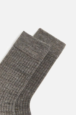 2-PACK WOOL BLEND SOCKS - Zara фото 3