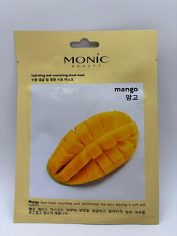 MONIC BEAUTY Тканевая маска для лица Манго 25мл (*10)