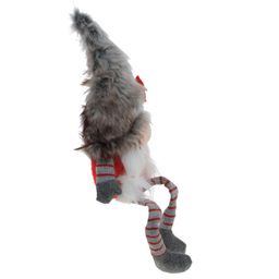 Игрушка набивная "Гном", L13 W8 H44/16 см, 2в.