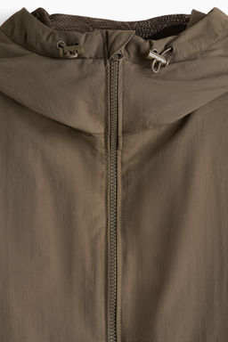 Chaqueta cortavientos de nailon repelente al agua - H&m фото 10