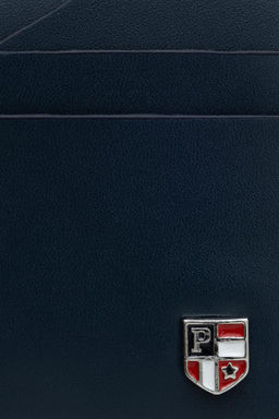 Мужская визитница темно-синего цвета Неожиданная скидка в корзине - U.s. polo assn фото 5