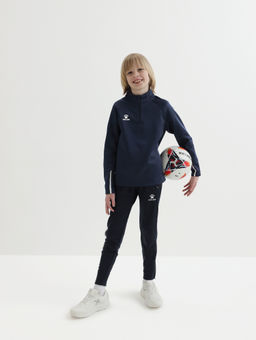 Детская олимпийка KELME Childrens Pullover (plus Fleece) Dark Blue