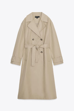 LONG TRENCH COAT - Zara фото 6